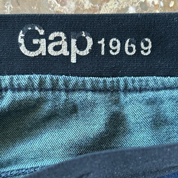 🔥GAP | Women’s dark indigo Resolution Pull-On Jeggings, elastic waist, size 30P - Picture 8 of 11